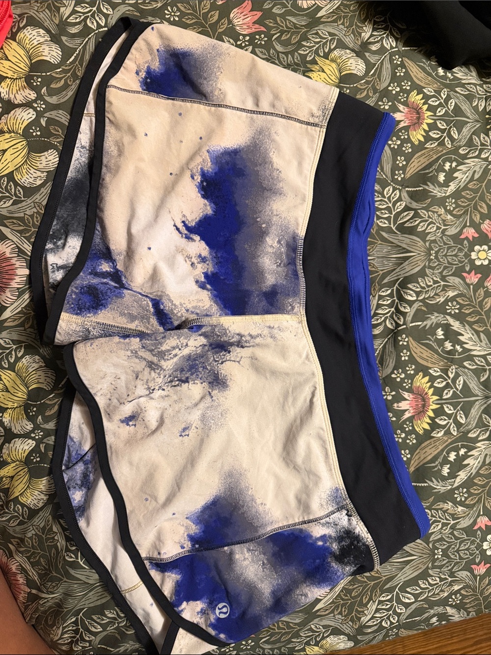lululemon athletica Milky way Speed Athletic Shorts